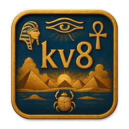 kv8 logo